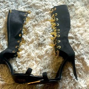 AZALEA WANG Aragon Knee High Stiletto